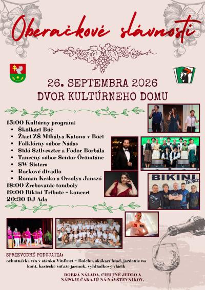 Oberačkové slávnosti 2026